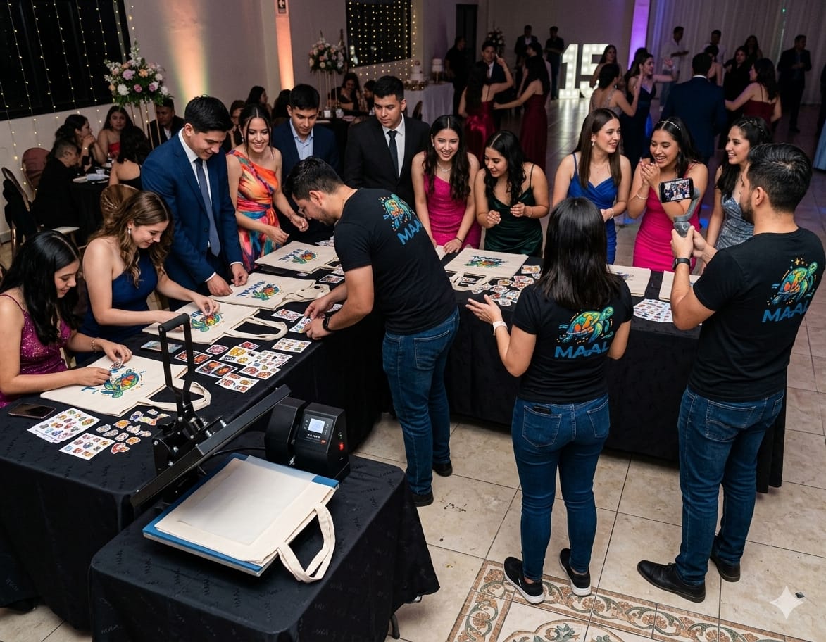 XV años, bodas, graduaciones y más
